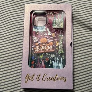 Get It Creations iPhone 11 Pro Max Disney Castles Ombré Case
